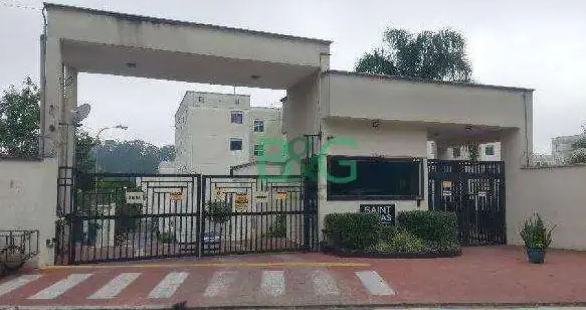 Apartamento com 2 dormitórios à venda, 44 m² por r$ 127.531,25 - vila cosmopolita - são paulo/sp