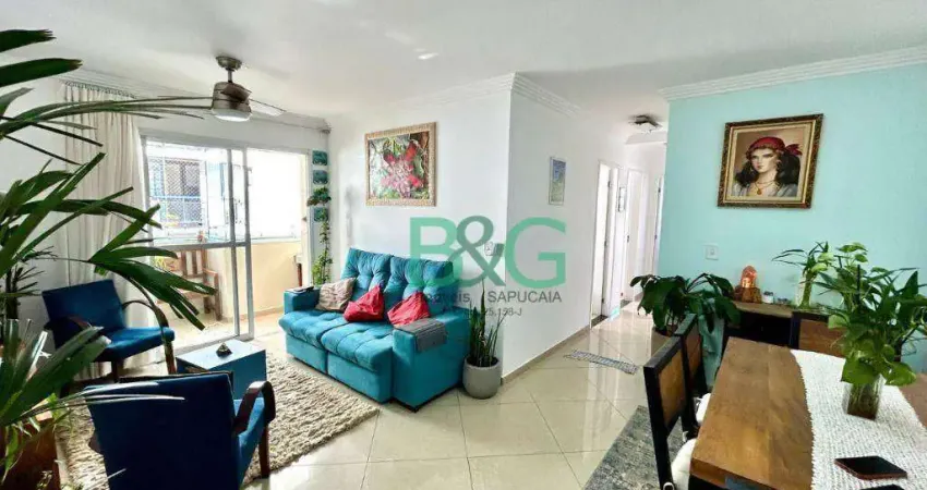 Apartamento com 3 dormitórios à venda, 81 m² por r$ 780. - vila carrão - são paulo/sp