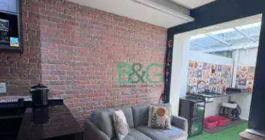 Apartamento garden à venda, 40 m² por r$ 320.000,00 - mooca - são paulo/sp