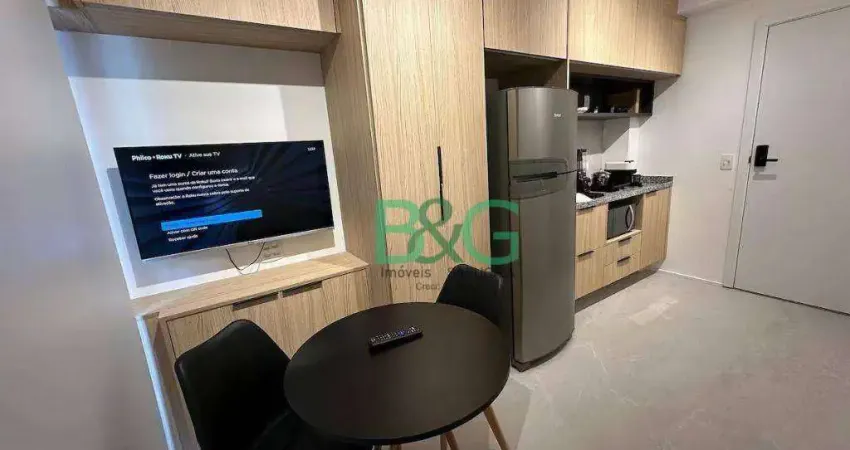 Studio à venda, 21 m² por r$ 650.000,00 - jardim paulista - são paulo/sp