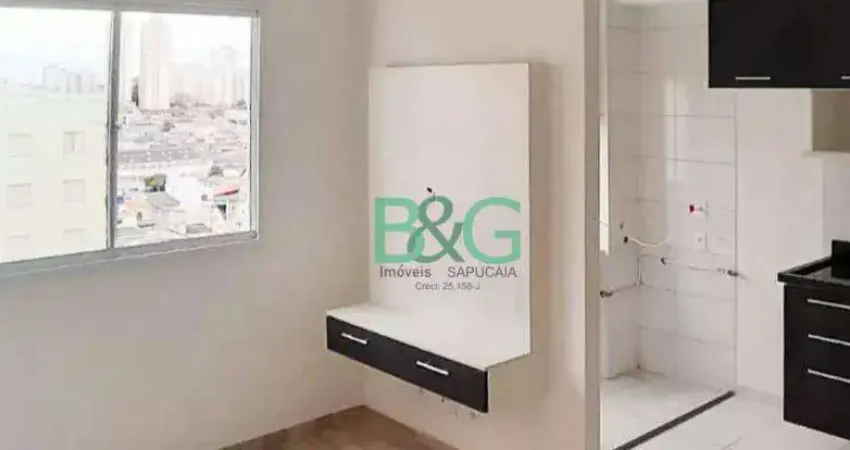 Apartamento à venda, 43 m² por r$ 279.000,00 - vila ema - são paulo/sp
