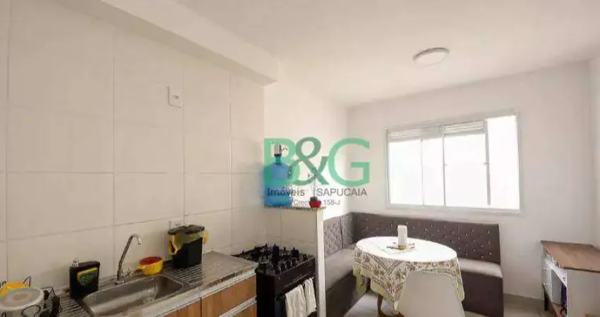 Apartamento à venda, 33 m² por r$ 279.000,00 - vila prudente (zona leste) - são paulo/sp
