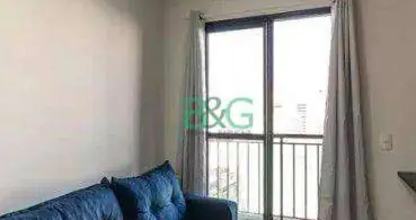Apartamento à venda, 25 m² por r$ 279.000,00 - centro - são paulo/sp
