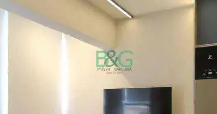 Studio com 1 dormitório à venda, 30 m² por r$ 599.000 - vila olímpia - são paulo/sp