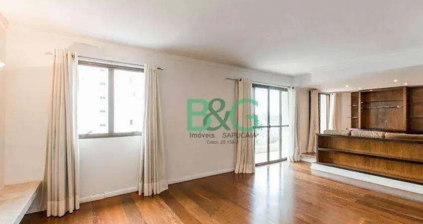 Apartamento com 3 dormitórios à venda, 186 m² por r$ 2.127.000,00 - campo belo - são paulo/sp