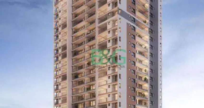 Apartamento à venda, 77 m² por r$ 1.501.461,72 - (zona norte) barro branco - são paulo/sp