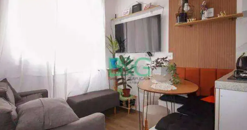 Apartamento com 1 dormitório à venda, 24 m² por r$ 287.000 - vila prudente zona leste - são paulo/sp