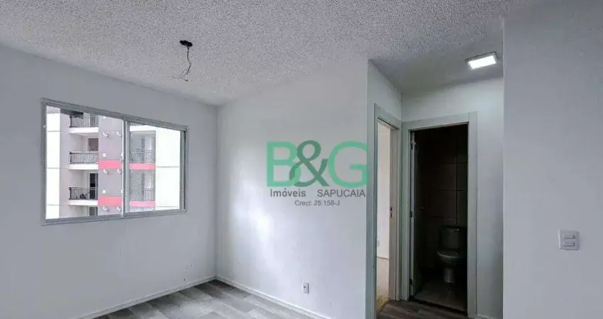 Apartamento com 2 dormitórios à venda, 35 m² por r$ 299.000 - mooca - são paulo/sp