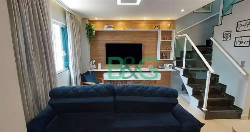 Sobrado com 2 dormitórios à venda, 116 m² por r$ 699.900,00 - vila esperança - são paulo/sp