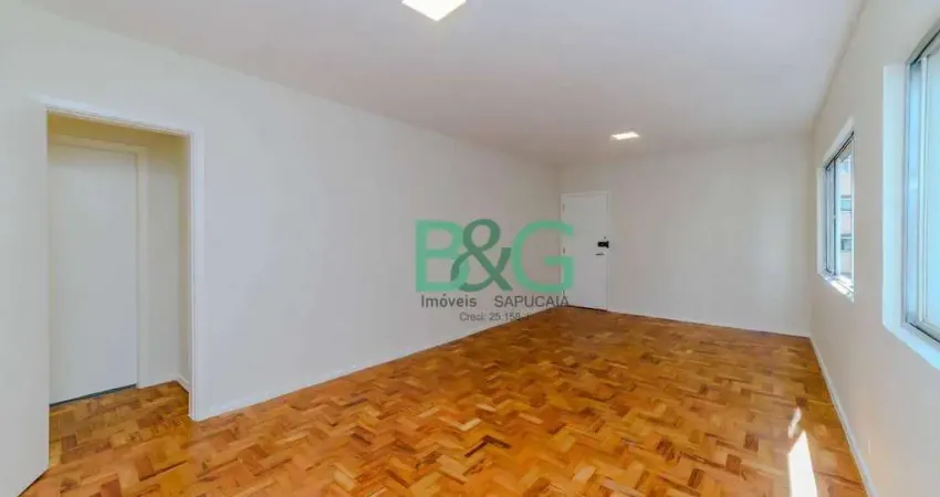 Apartamento à venda, 124 m² por r$ 1.060.000,00 - cerqueira césar - são paulo/sp