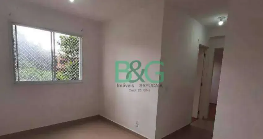Apartamento à venda, 43 m² por r$ 279.000,00 - vila ema - são paulo/sp