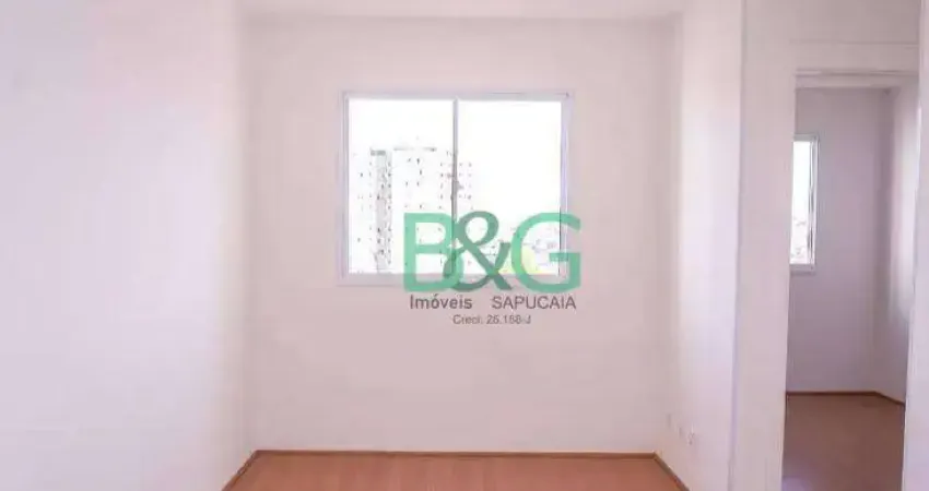 Apartamento à venda, 42 m² por r$ 308.000,00 - vila ema - são paulo/sp