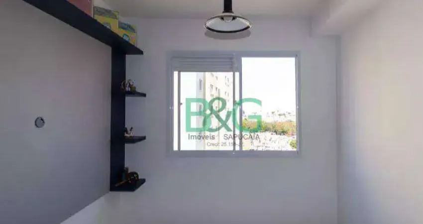 Apartamento à venda, 32 m² por r$ 249.000,00 - vila ema - são paulo/sp