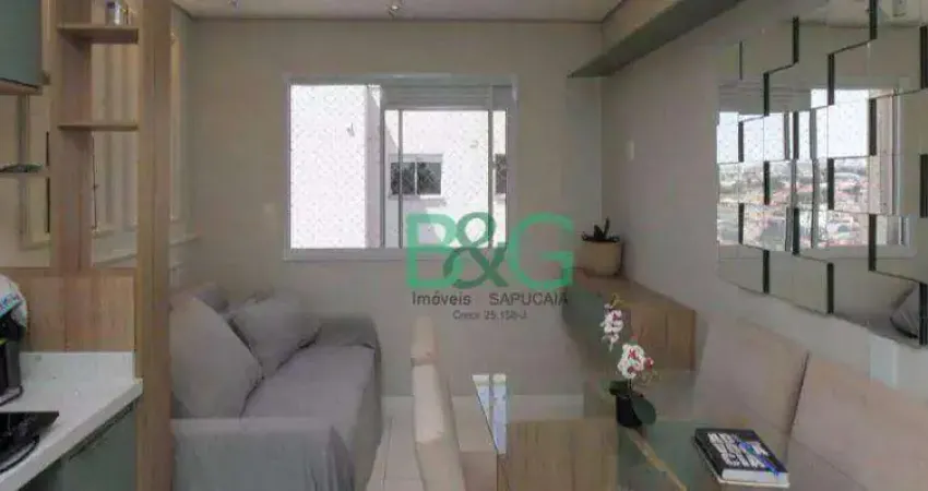 Apartamento à venda, 32 m² por r$ 394.000,00 - vila prudente (zona leste) - são paulo/sp