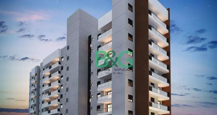 Apartamento com 2 dormitórios à venda, 57 m² por R$ 686.070,00 - Aclimação - São Paulo/SP