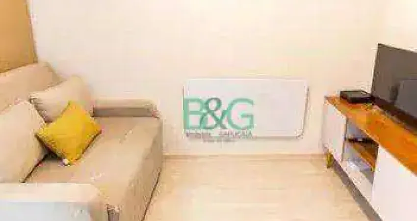 Apartamento à venda, 30 m² por r$ 294.000,00 - brás - são paulo/sp