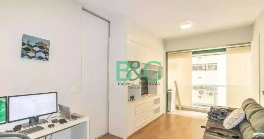 Apartamento com 1 dormitório à venda, 44 m² por r$ 750.000,00 - vila olímpia - são paulo/sp