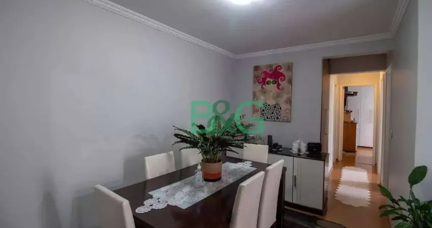 Apartamento com 3 dormitórios à venda, 84 m² por r$ 520.000,00 - jaguaré - são paulo/sp