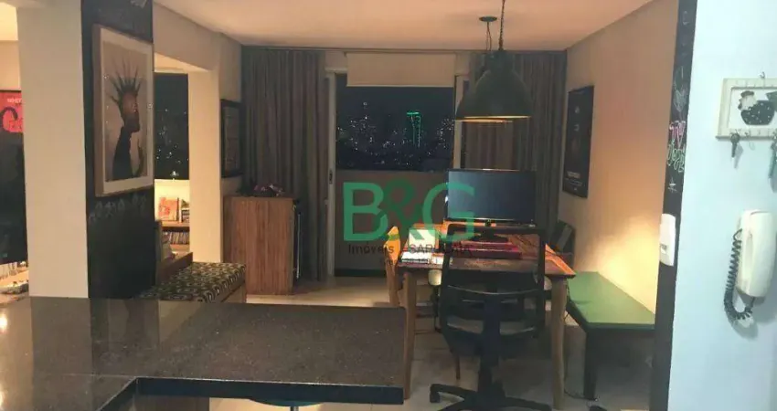 Apartamento com 1 dormitório à venda, 74 m² por r$ 1.150.000 - vila olímpia - são paulo/sp