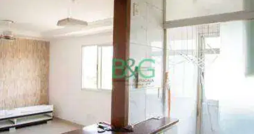 Apartamento com 2 dormitórios à venda, 50 m² por r$ 365.000 - imirim - são paulo/sp