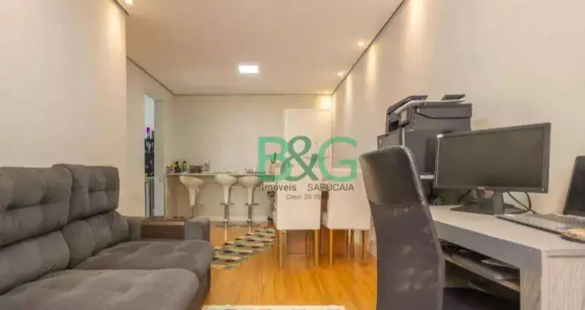 Apartamento com 2 dormitórios à venda, 62 m² por r$ 379. - jaguaribe - osasco/sp