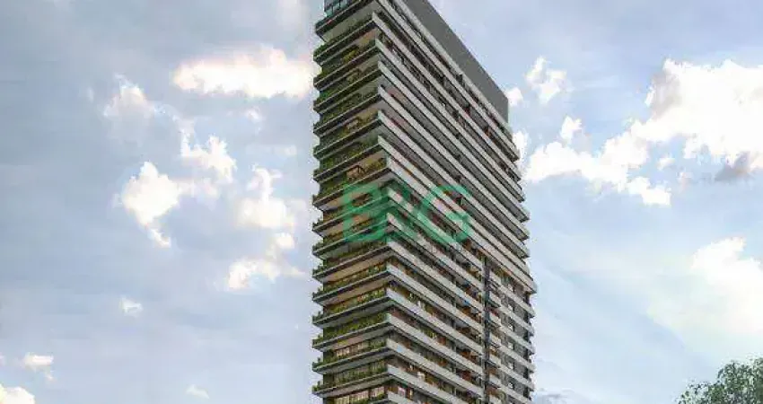 Apartamento duplex com 4 dormitórios à venda, 265 m² por r$ 9.572.606,38 - indianápolis - são paulo/sp