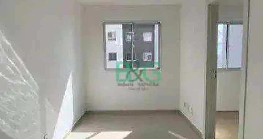 Apartamento com 2 dormitórios à venda, 35 m² por r$ 299.000 - mooca - são paulo/sp