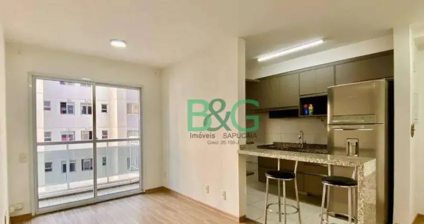 Apartamento à venda, 57 m² por r$ 599.000,00 - brás - são paulo/sp
