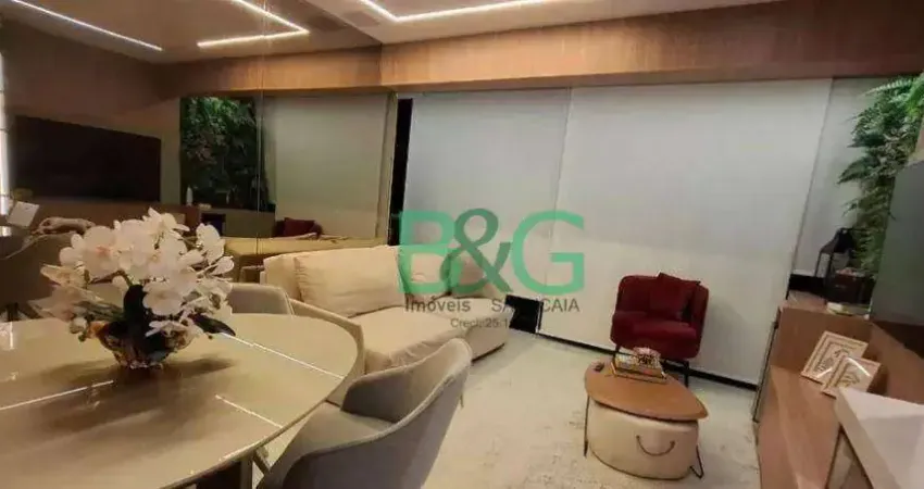 Apartamento com 2 dormitórios à venda, 50 m² por r$ 732.000 - santana - são paulo/sp