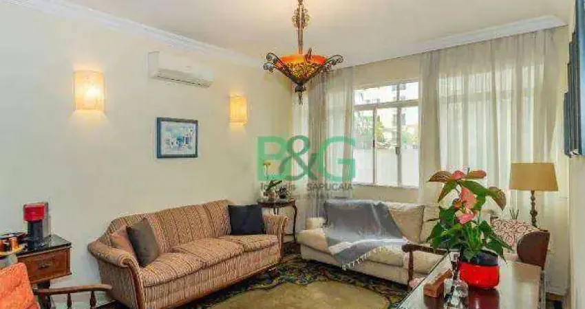 Apartamento à venda, 128 m² por r$ 1.200.000,00 - santa cecília - são paulo/sp