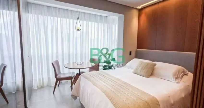 Studio com 1 dormitório à venda, 21 m² por r$ 483.600,00 - liberdade - são paulo/sp