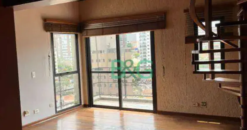 Cobertura com 3 dormitórios à venda, 284 m² por r$ 2.195.000 - alto da lapa - são paulo/sp