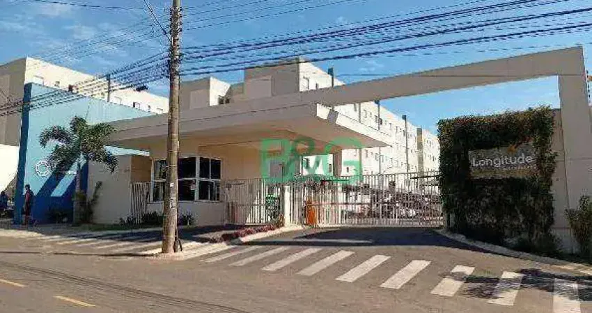 Apartamento com 2 dormitórios à venda, 39 m² por r$ 131.296 - jardim santa esmeralda - hortolândia/sp