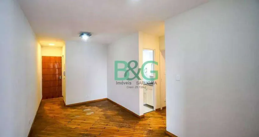 Apartamento com 3 dormitórios à venda, 62 m² por r$ 518.000 - tatuapé - são paulo/sp
