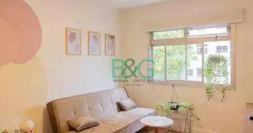 Apartamento com 1 dormitório à venda, 56 m² por R$ 570.000,00 - Vila Olímpia - São Paulo/SP