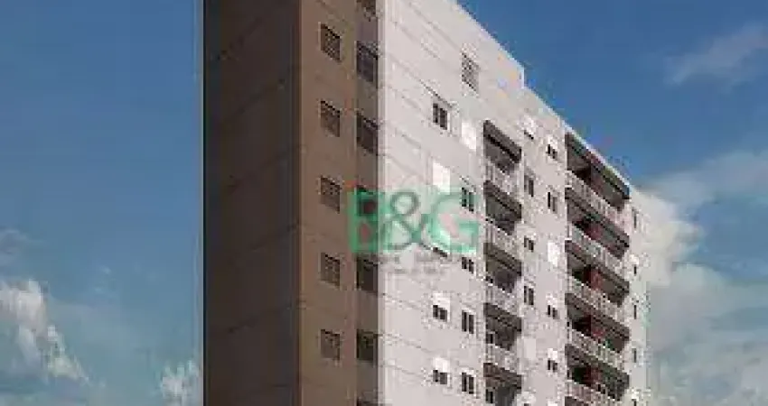 Apartamento com 2 dormitórios à venda, 48 m² por r$ 519.686,00 - jabaquara - são paulo/sp