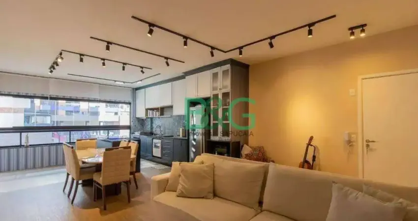 Apartamento garden com 2 dormitórios, 91 m² - venda por r$ 980.000,00 ou aluguel por r$ 6.914,00/mês - vila augusta - guarulhos/sp