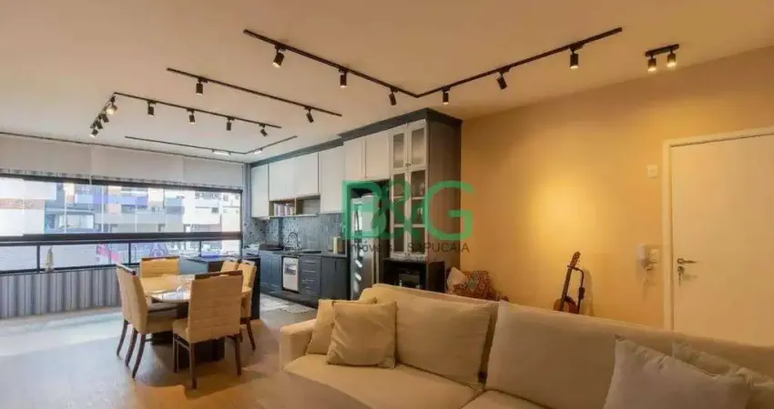 Apartamento garden com 2 dormitórios, 91 m² - venda por r$ 980.000,00 ou aluguel por r$ 6.914,00/mês - vila augusta - guarulhos/sp