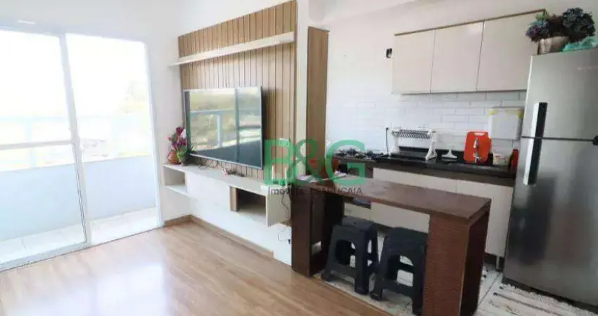 Apartamento à venda, 47 m² por r$ 339.000,00 - piratininga - osasco/sp