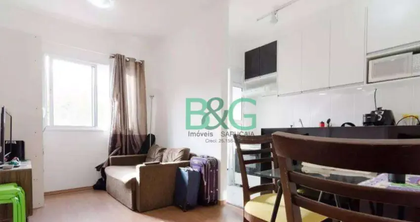 Apartamento à venda, 33 m² por r$ 254.000,00 - campos elíseos - são paulo/sp