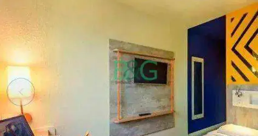 Studio à venda, 13 m² por r$ 170.000,00 - república - são paulo/sp