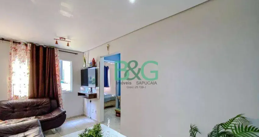 Apartamento à venda, 43 m² por r$ 314.000,00 - mooca - são paulo/sp