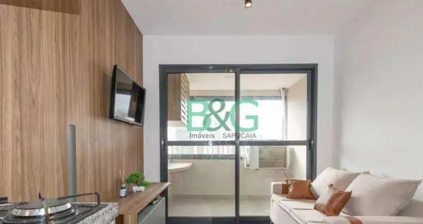 Studio com 1 dormitório à venda, 27 m² por r$ 549.000 - viva olímpia - são paulo/sp