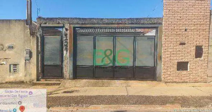 Casa à venda, 45 m² por r$ 140.814,84 - vida nova itapetininga - itapetininga/sp