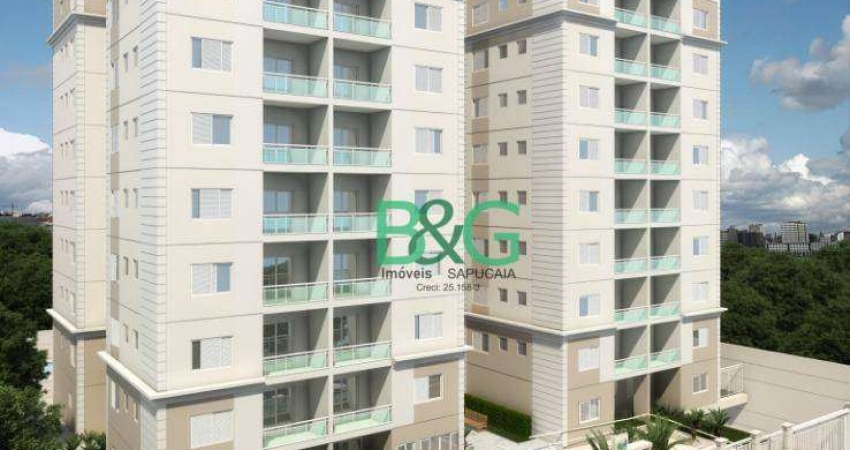 Apartamento com 2 dormitórios à venda, 64 m² por R$ 550.440,00 - Morumbi - São Paulo/SP