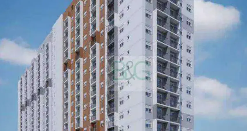 Studio com 2 dormitórios à venda, 36 m² por R$ 448.841,25 - Moema - São Paulo/SP
