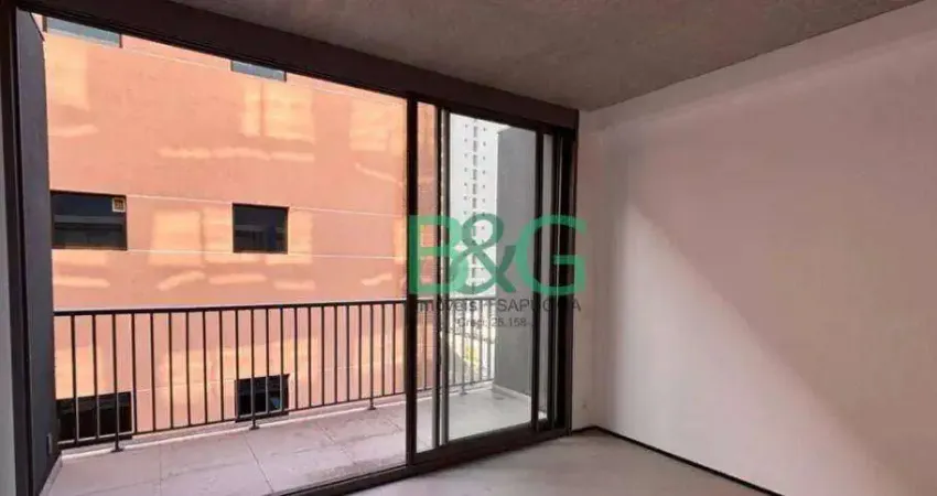 Studio com 1 dormitório à venda, 25 m² por r$ 788.000 - vila mariana - são paulo/sp