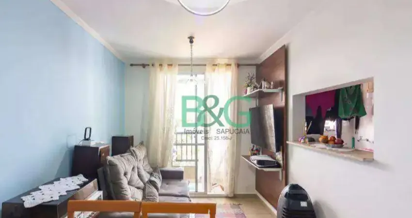 Apartamento com 2 dormitórios à venda, 51 m² por r$ 319. - quitaúna - osasco/sp