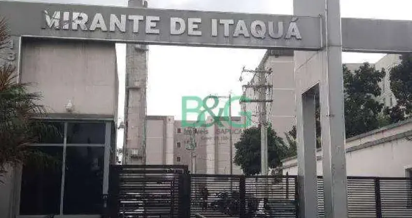 Apartamento com 2 dormitórios à venda, 42 m² por r$ 121.487,11 - pinheirinho - itaquaquecetuba/sp