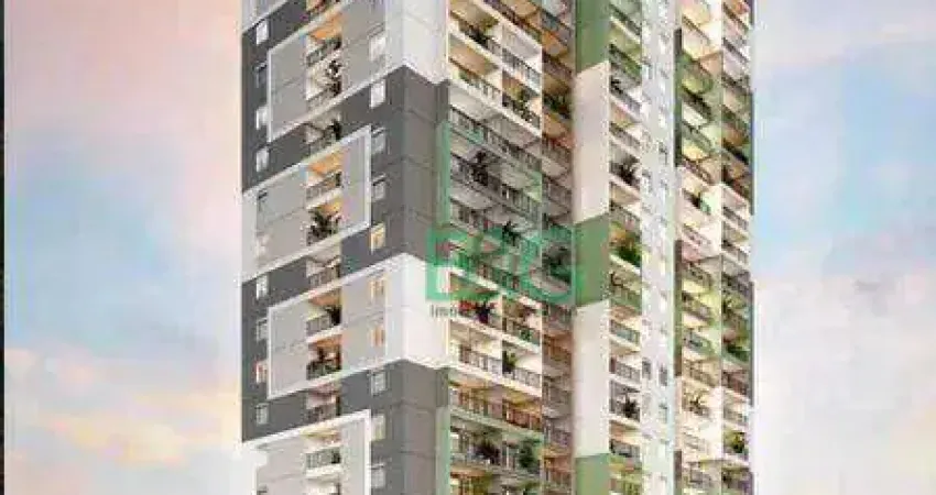 Studio com 1 dormitório à venda, 30 m² por r$ 371.000 - mooca - são paulo/sp